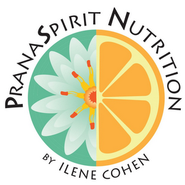 PRANASPIRIT NUTRITION BY ILENE COHEN logo
