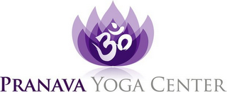 PRANAVA YOGA CENTER logo