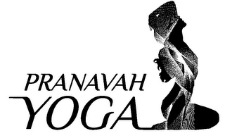PRANAVAH YOGA logo