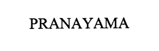 PRANAYAMA logo