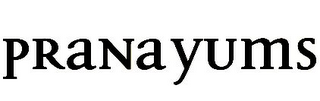 PRANAYUMS logo