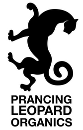 PRANCING LEOPARD ORGANICS logo