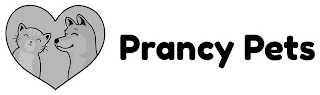 PRANCY PETS logo