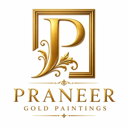 PRANEER GOLD PAINTINGS logo