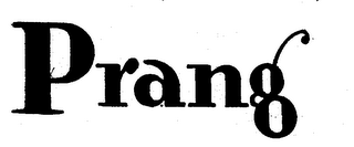 PRANG logo
