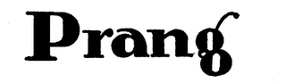 PRANG logo