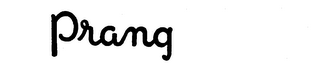 PRANG logo