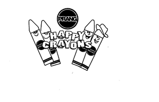 PRANG HAPPY CRAYONS logo