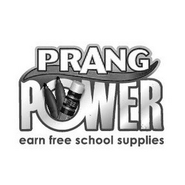 PRANG POWER EARN FREE SCHOOL SUPPLIES logo