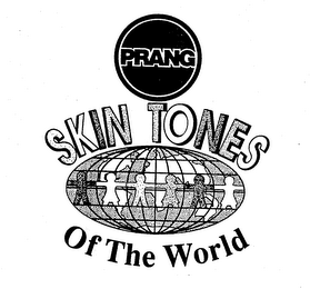 PRANG SKIN TONES OF THE WORLD logo
