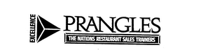 PRANGLES THE NATIONS RESTAURANT SALES TRAINERS EXCELLENCE logo