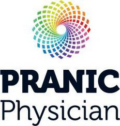 PRANIC PHYSICIAN logo