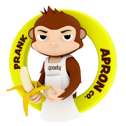 PRANK APRON CO. SPANKY logo