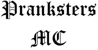 PRANKSTERS MC logo