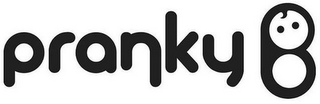 PRANKY B logo