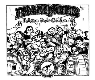 PRANQSTER BELGIAN STYLE GOLDEN ALE NORTH COAST BREWING VIVE FORT BRAG logo
