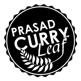 PRASAD CURRY LEAF logo