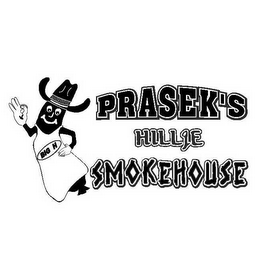 PRASEK'S HILLIE SMOKEHOUSE BIG H logo