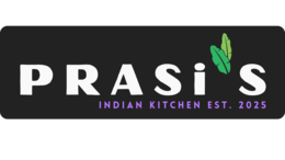 PRASI'S INDIAN KITCHEN EST. 2025 logo