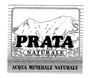 PRATA NATURALE ACQUA MINERALE NATURALE logo