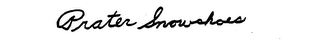 PRATER SNOWSHOES logo