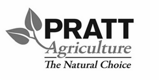 PRATT AGRICULTURE THE NATURAL CHOICE logo