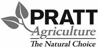 PRATT AGRICULTURE THE NATURAL CHOICE logo
