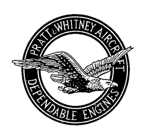PRATT & WHITNEY DEPENDABLE ENGINES logo