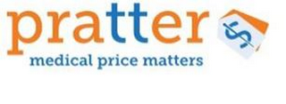 PRATTER MEDICAL PRICE MATTERS $ logo