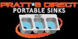 PRATT'S DIRECT PORTABLE SINKS logo