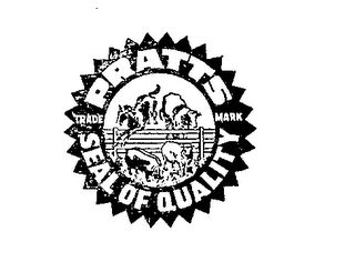 PRATTS SEAL OF QUALITY logo
