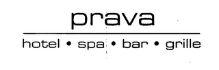 PRAVA HOTEL SPA BAR GRILLE logo