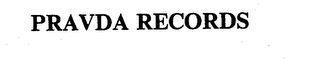 PRAVDA RECORDS logo