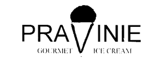 PRAVINIE GOURMET ICE CREAM