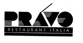 PRAVO RESTAURANT ITALIA logo