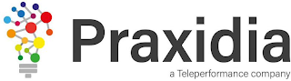 PRAXIDIA A TELEPERFORMANCE COMPANY logo