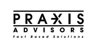 PRAXIS ADVISORS FACT BASED SOLUTIONS logo