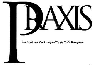 PRAXIS BEST PRACTICES IN PURCHASING AND SUPPLY CHAIN MANAGEMENT logo