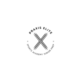 PRAXIS ELITE X SPORTS ACADEMY JUNIOR PREP X logo
