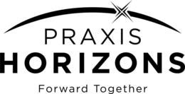 PRAXIS HORIZONS FORWARD TOGETHER logo