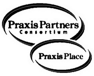 PRAXIS PARTNERS CONSORTIUM PRAXIS PLACE logo