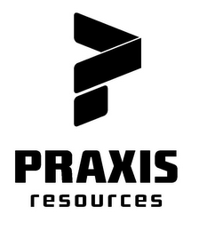 PRAXIS RESOURCES logo