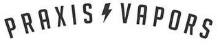 PRAXIS VAPORS logo