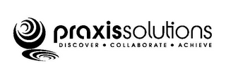 PRAXISSOLUTIONS DISCOVER · COLLABORATE · ACHIEVE logo