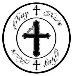 PRAY 4 DENIM 4 PRAY 4 DENIM logo