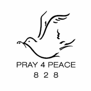 PRAY 4 PEACE 8 2 8 logo