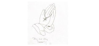 PRAY AND PRAY HARDER!!!! logo