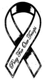 PRAY FOR OUR TROOPS logo