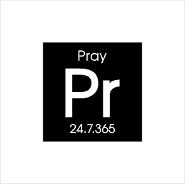 PRAY PR 24.7.365 logo
