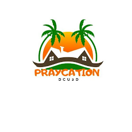 PRAYCATION DCU2D logo